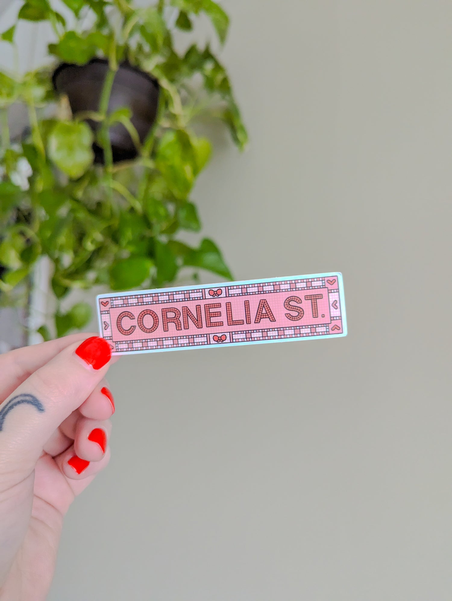 cornelia street sticker *limited edition*