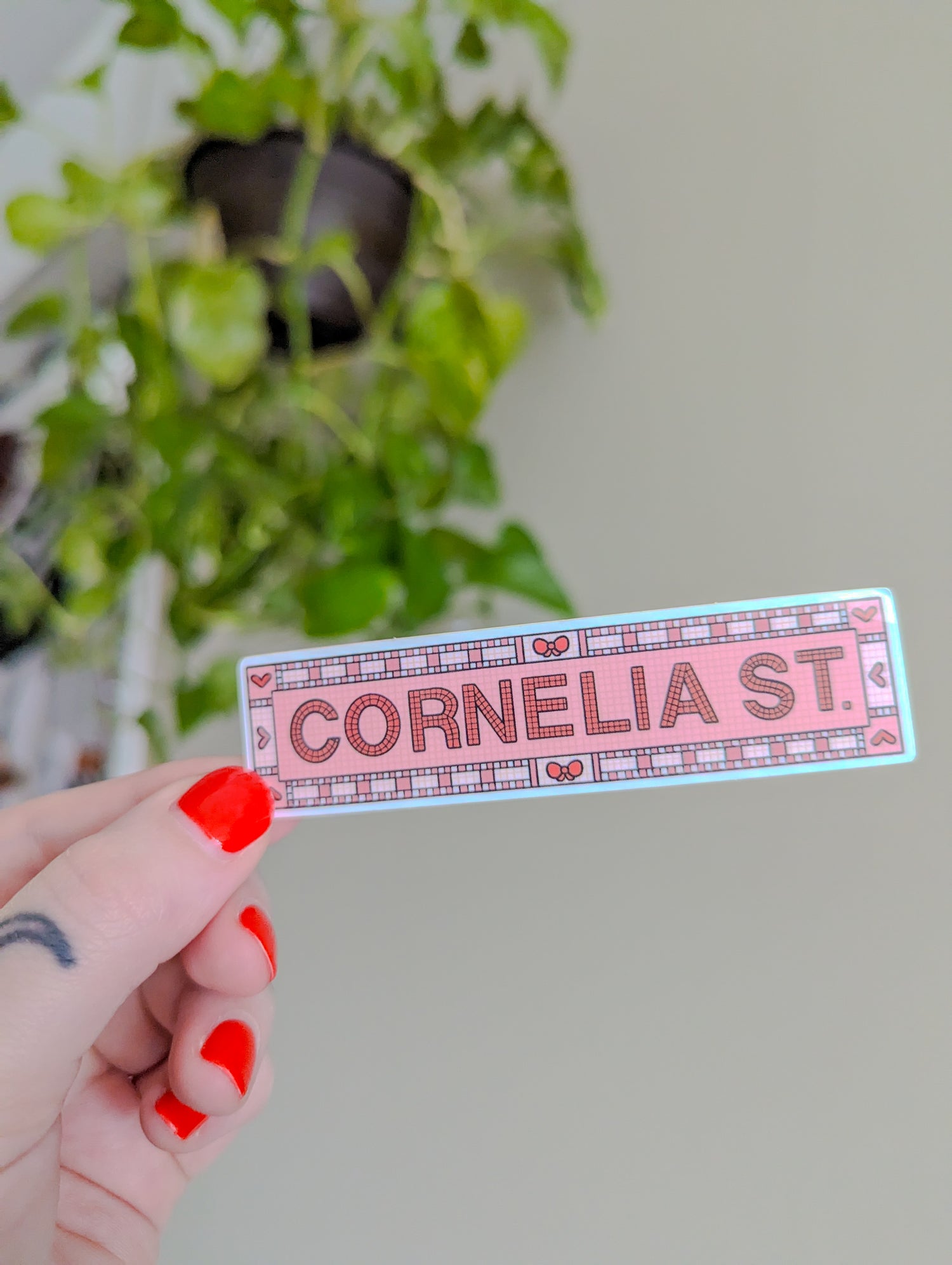 cornelia street sticker *limited edition*