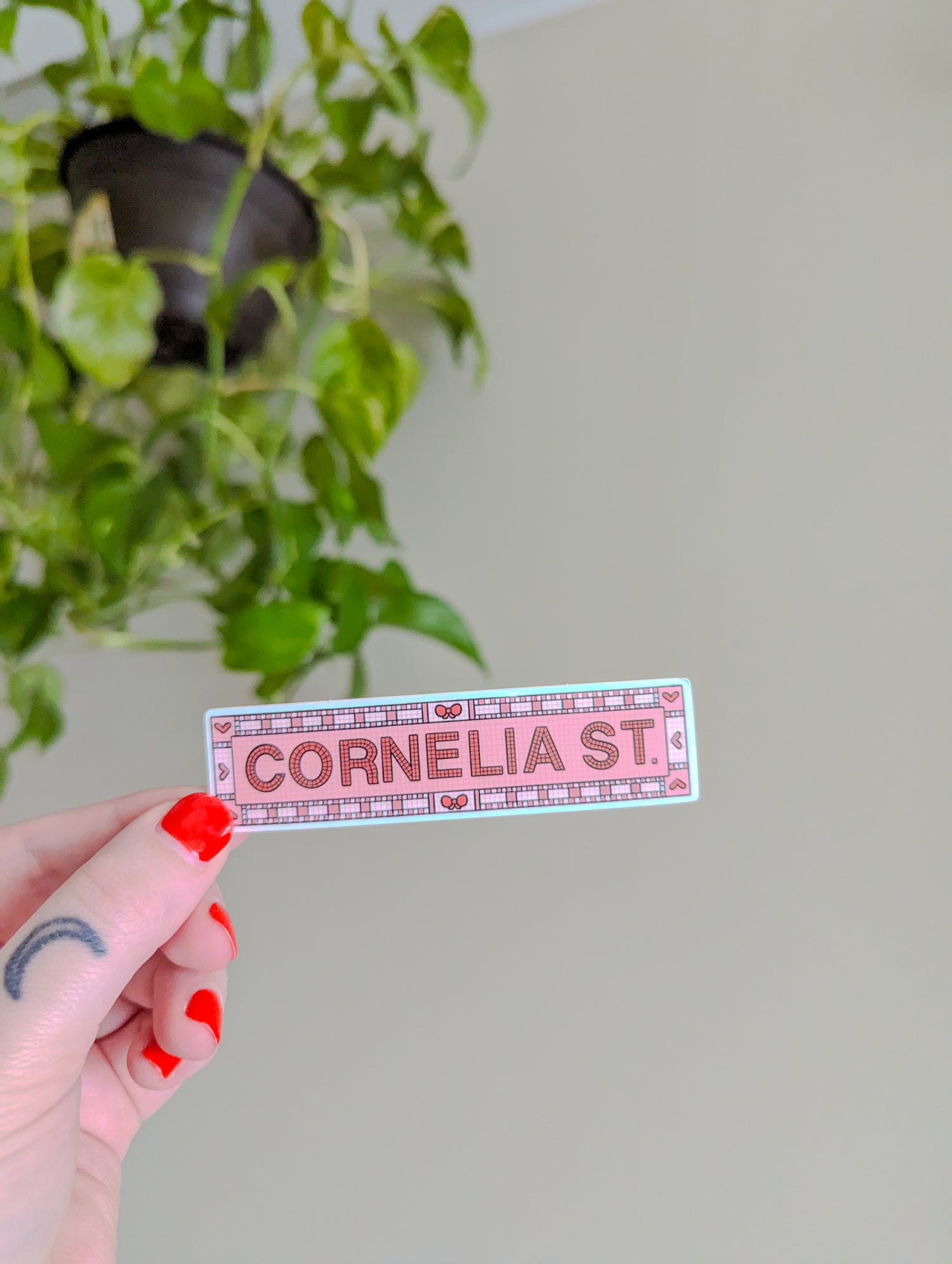 cornelia street sticker *limited edition*