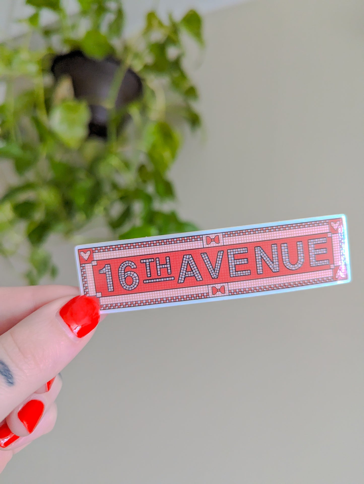 16th avenue sticker *limited edition*