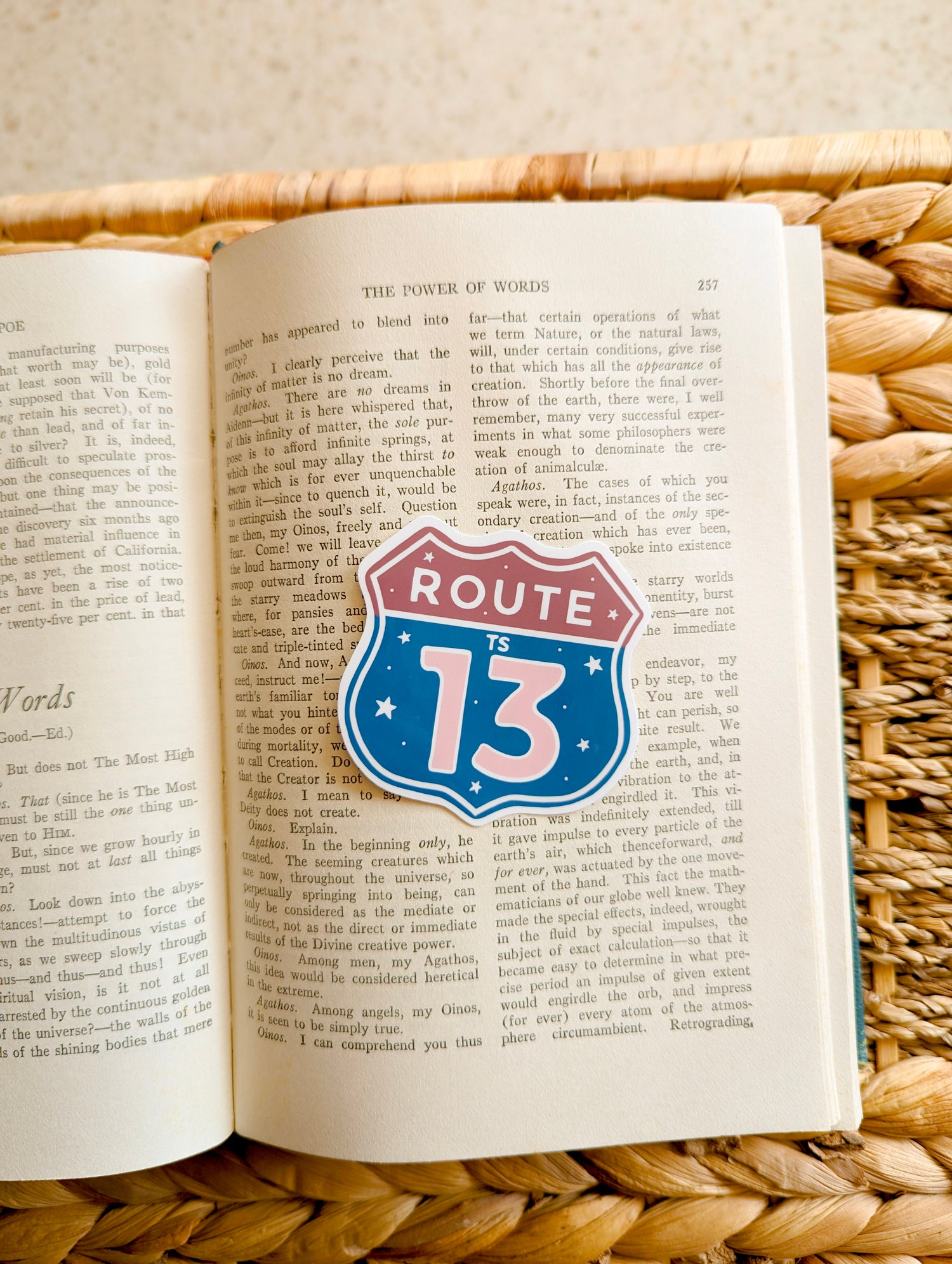 route 13 sticker