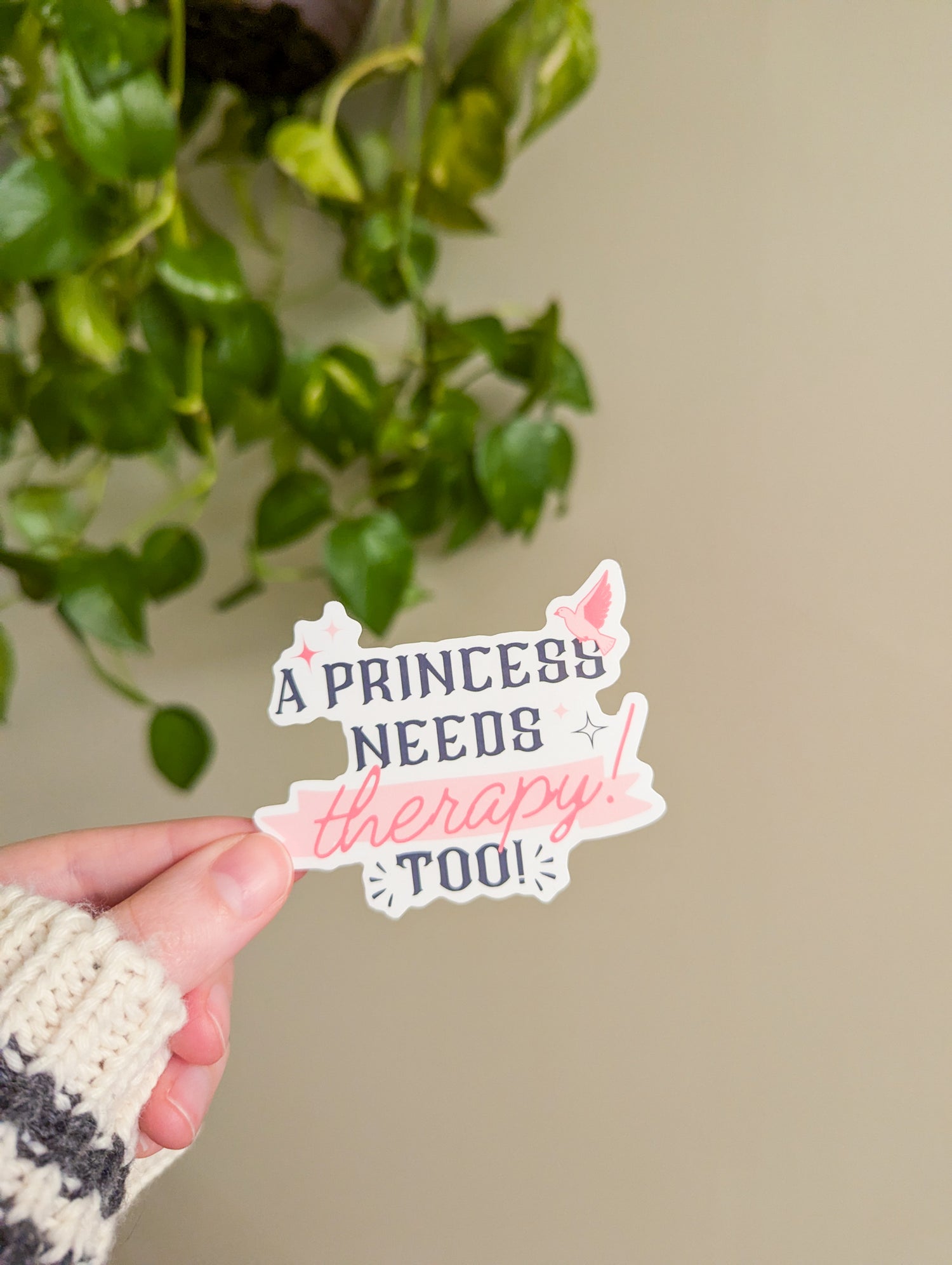 thera-princess sticker