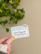 princess diaries stickers