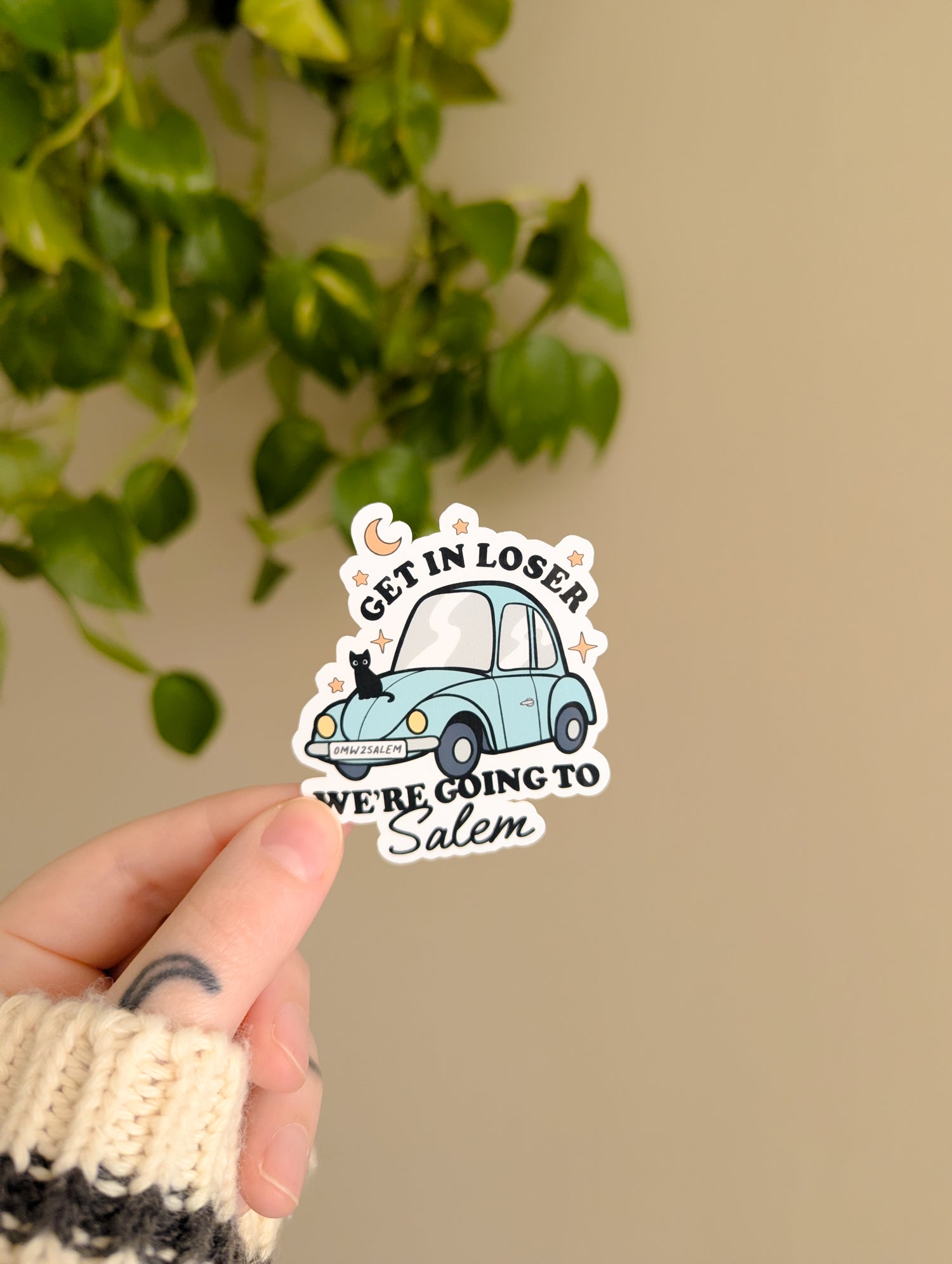 omw2salem sticker