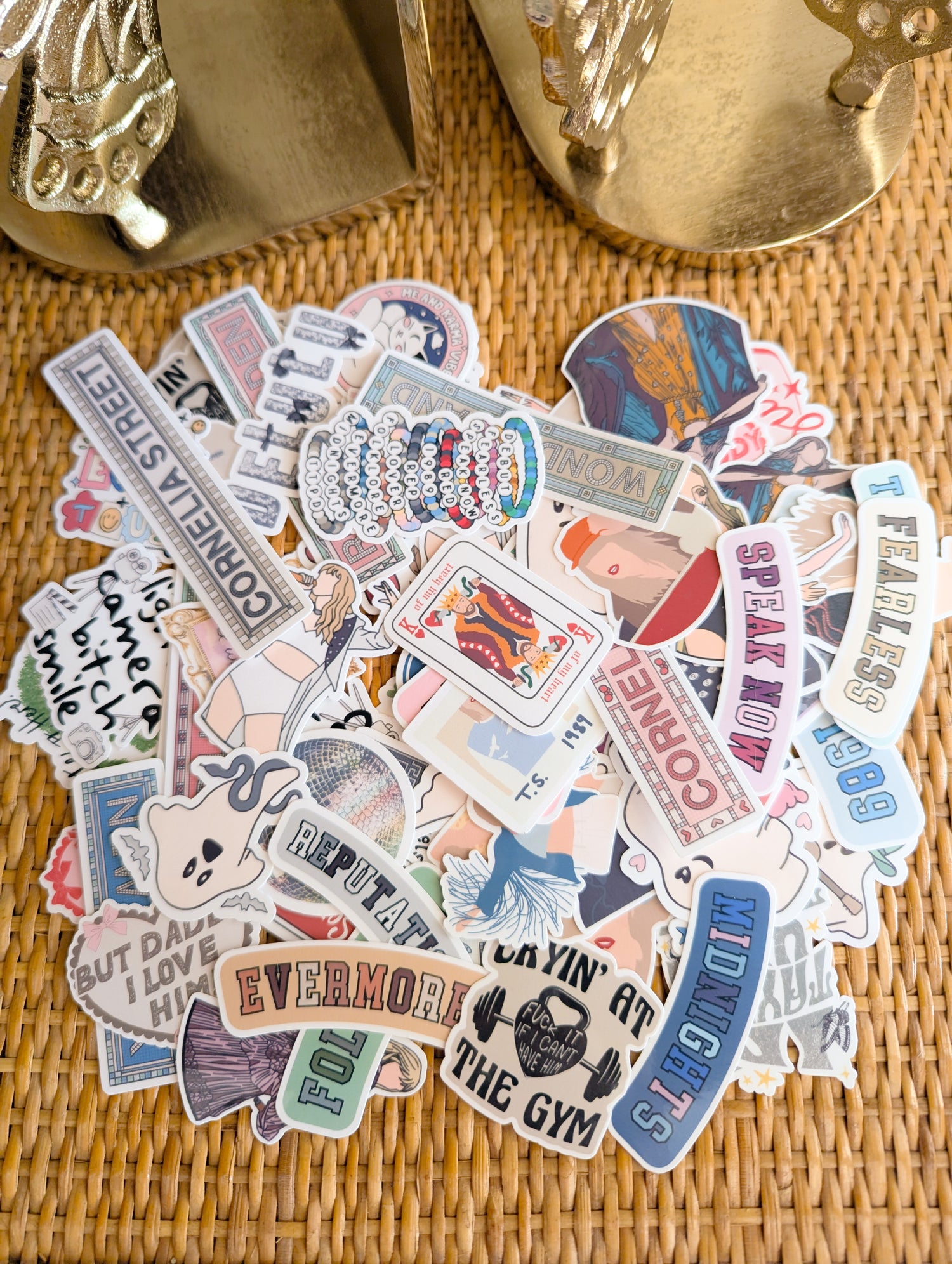 swiftie minis sticker pack!