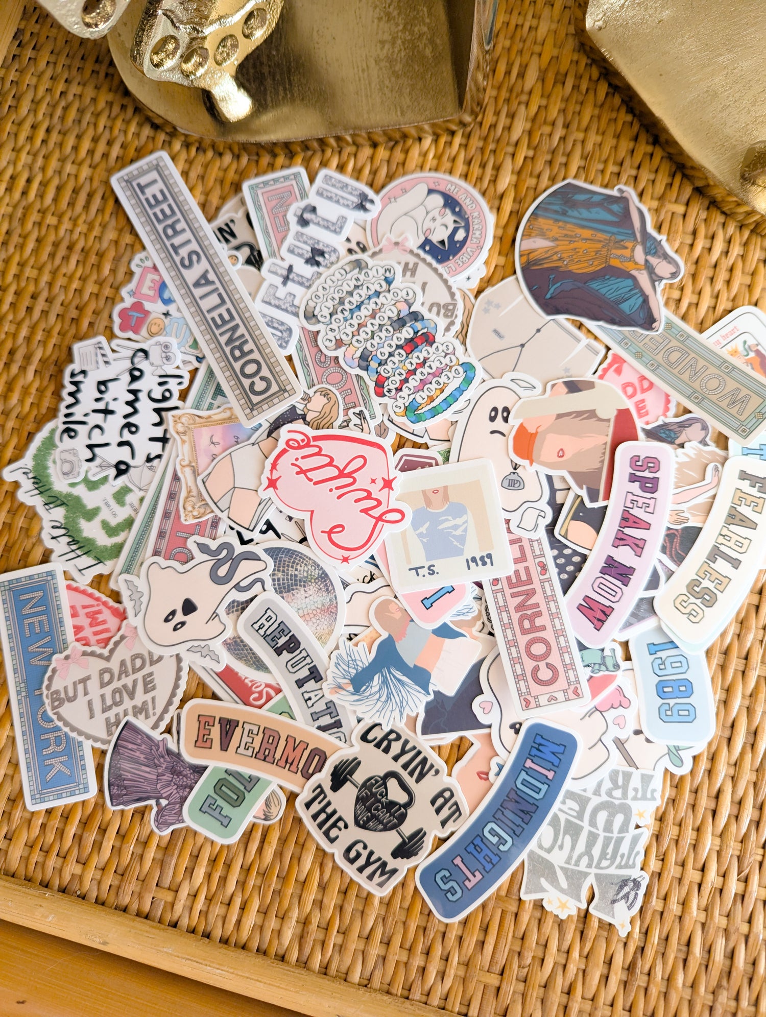 swiftie minis sticker pack!