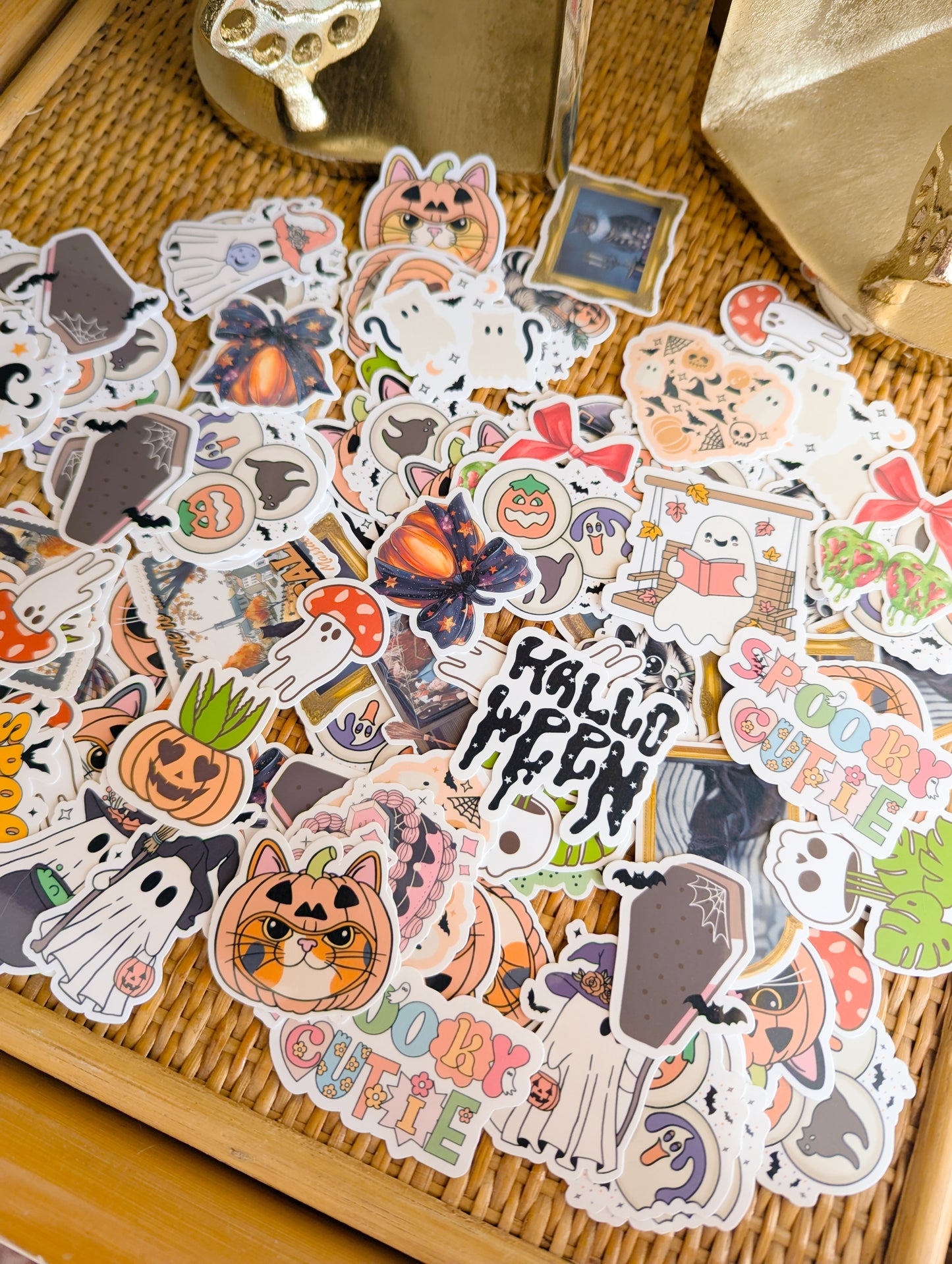 halloween minis sticker pack!