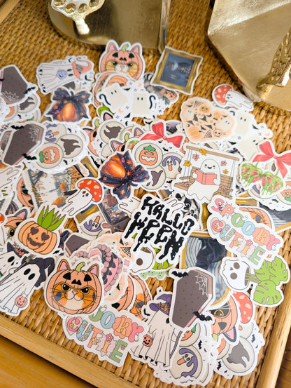 halloween minis sticker pack!