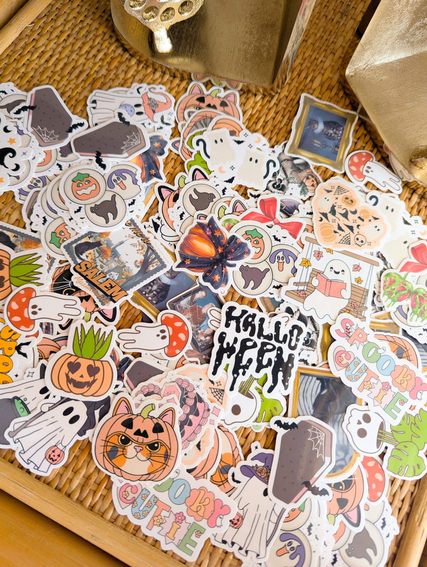 halloween minis sticker pack!