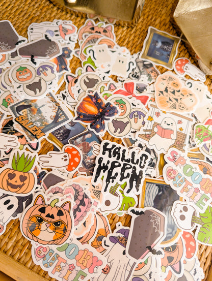 halloween minis sticker pack!