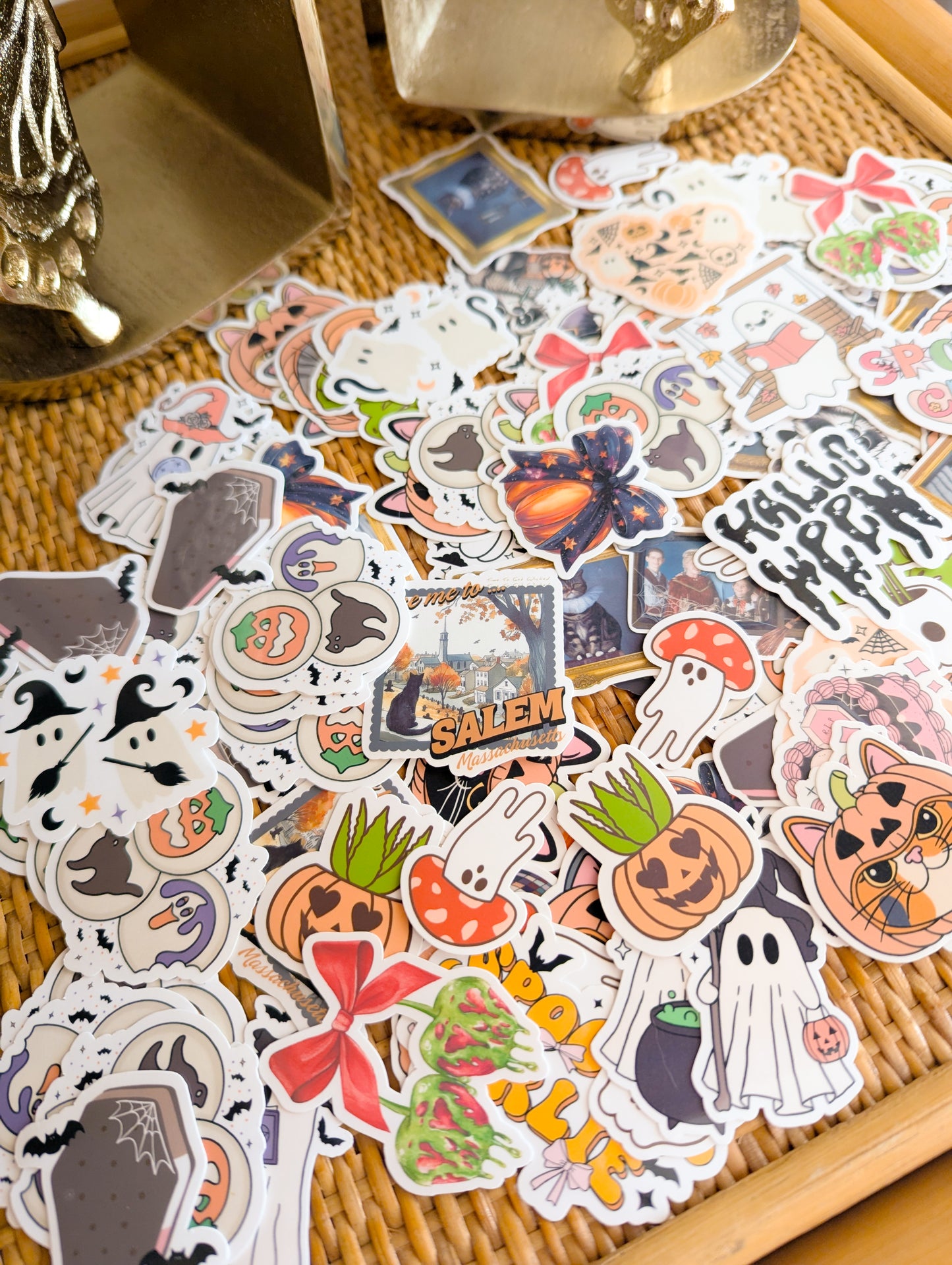 halloween minis sticker pack!