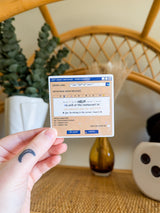 eras y2k chat stickers