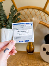 eras y2k chat stickers