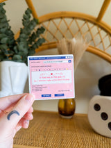 eras y2k chat stickers