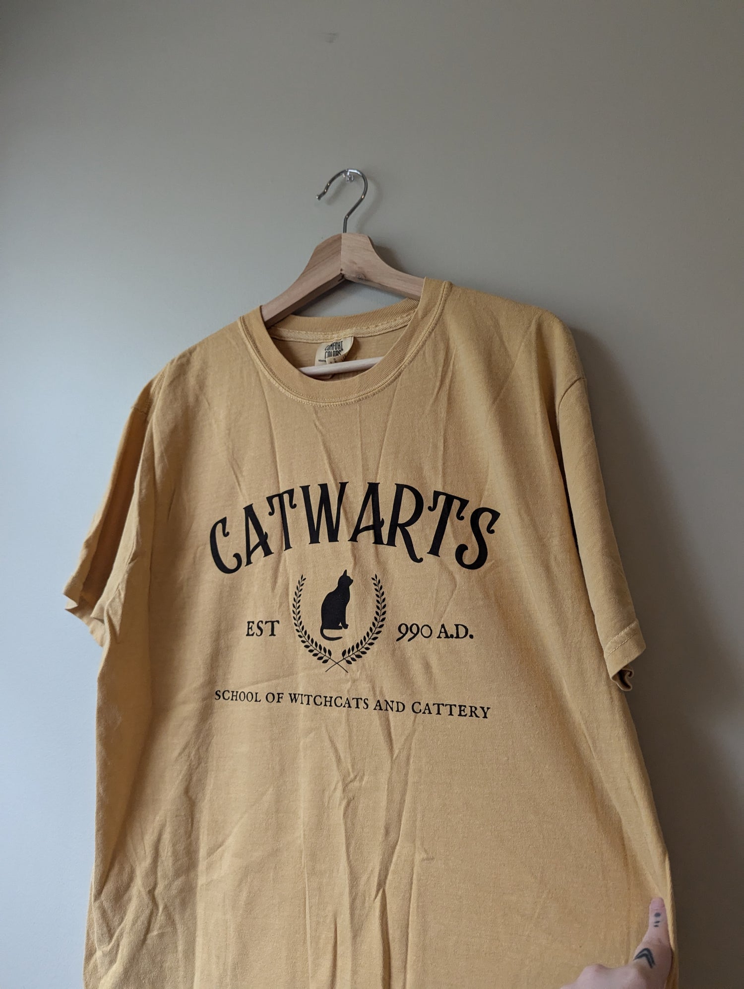 (L) catwarts tee *sample sale*