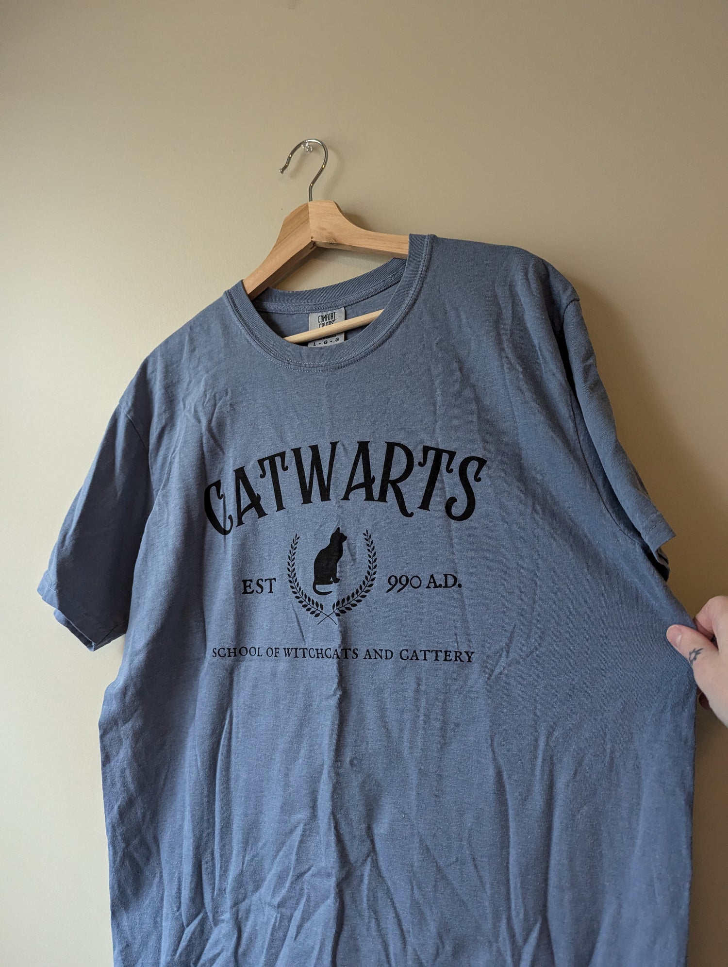 (L) catwarts tee *sample sale*