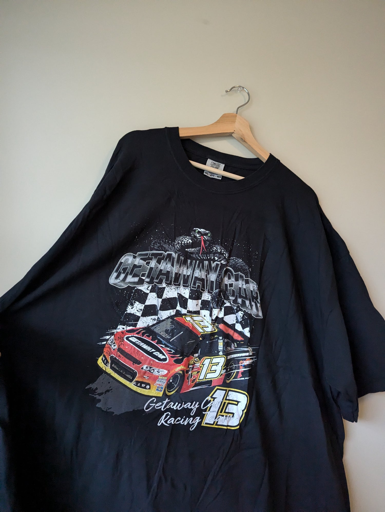 (4XL) getaway racing tee *sample sale*