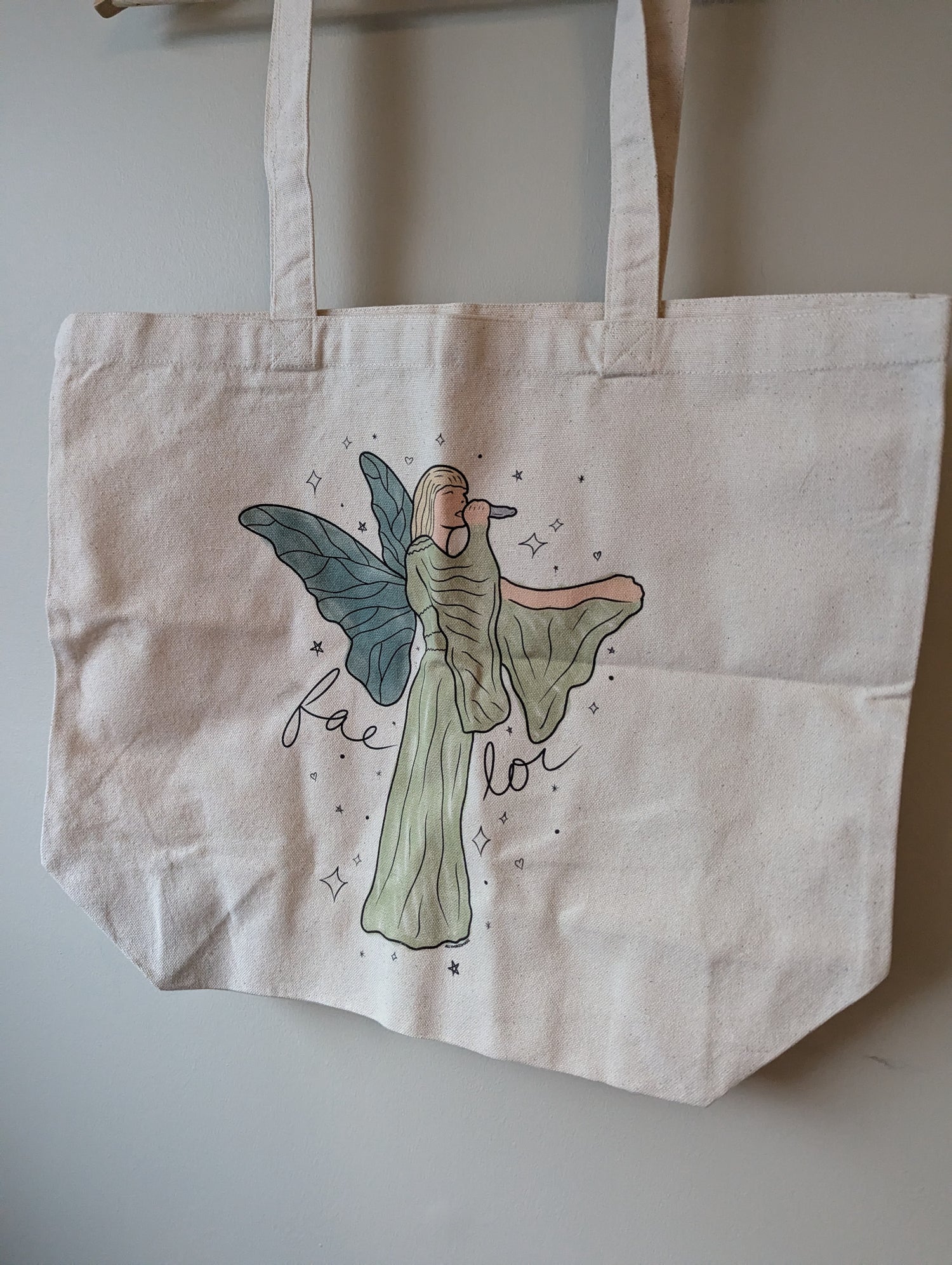 fae-lor tote bag *sample sale*