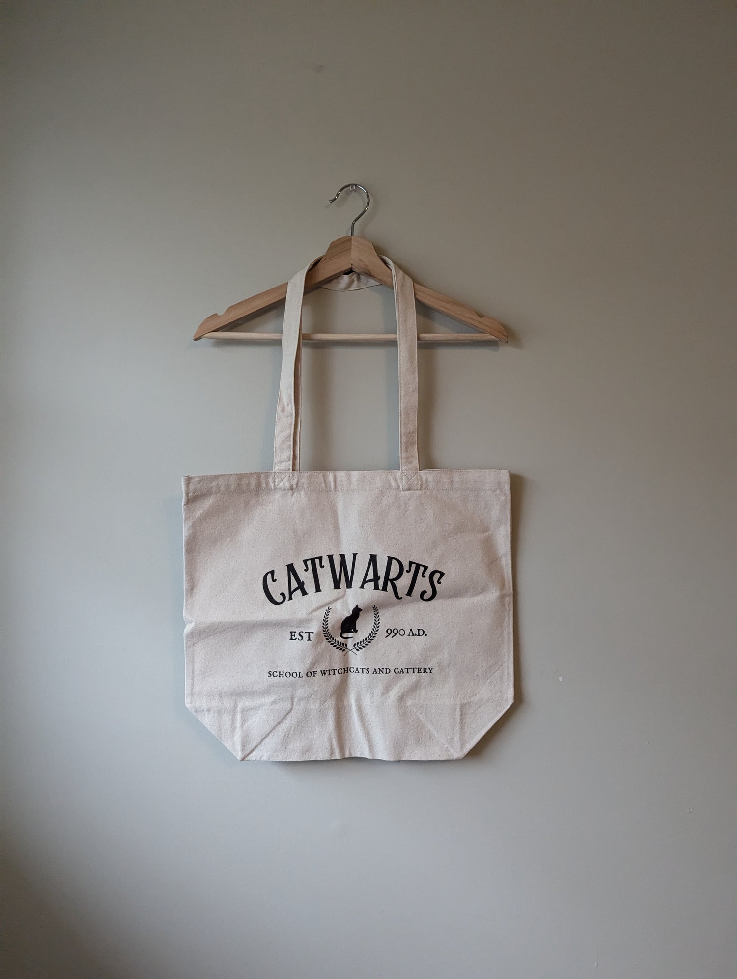 catwarts tote bag *sample sale*