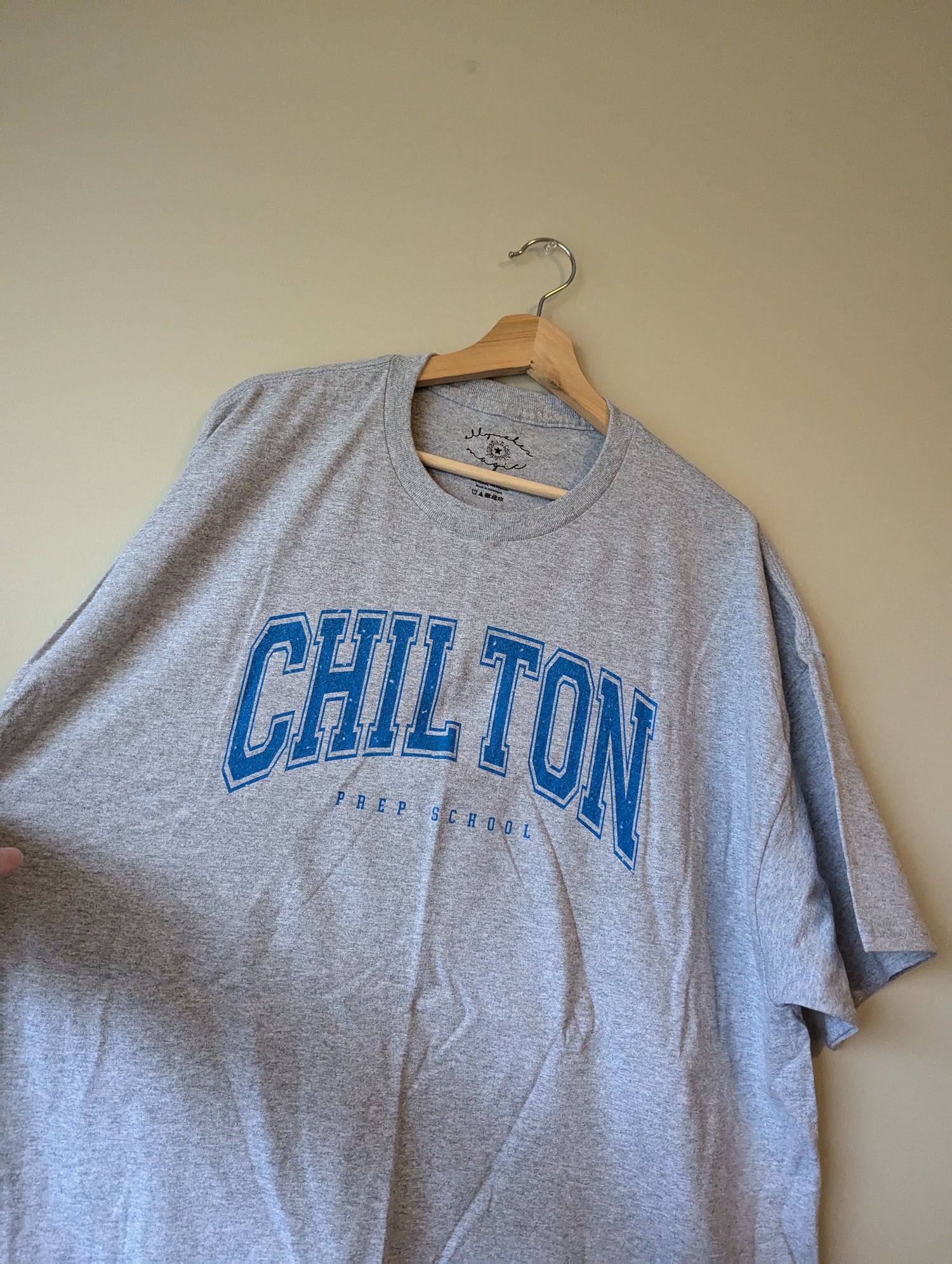 (2XL) chilton prep tee *sample sale*