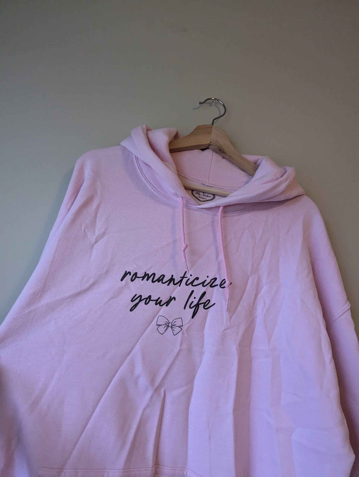 (XL) romanticize your life hoodie *sample sale*