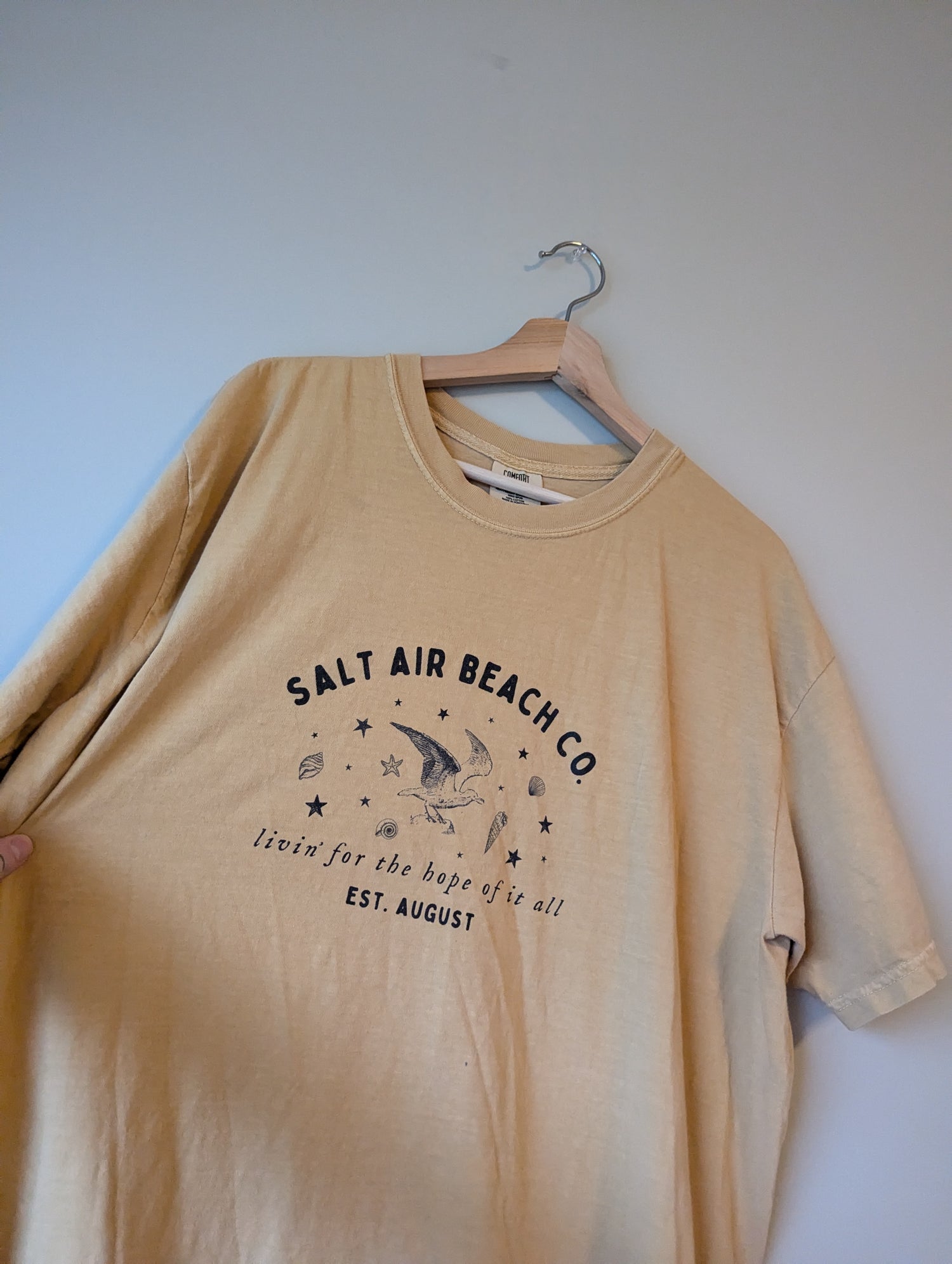 (XL) salt air beach co. tee *sample sale*