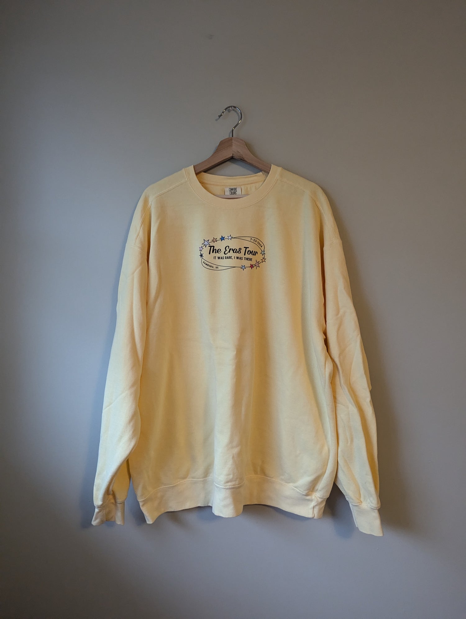 (2XL) hamburg night 1 crewneck *sample sale*