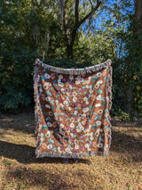 eras piano woven blanket