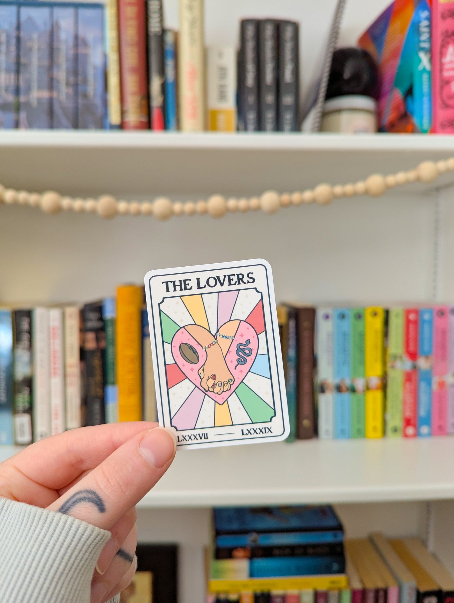 ts - lover stickers