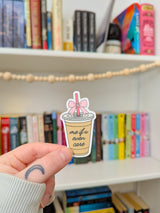 iced coffee (meifuevencare) sticker