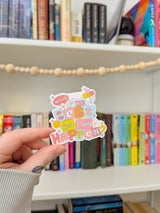 what's the best? sticker