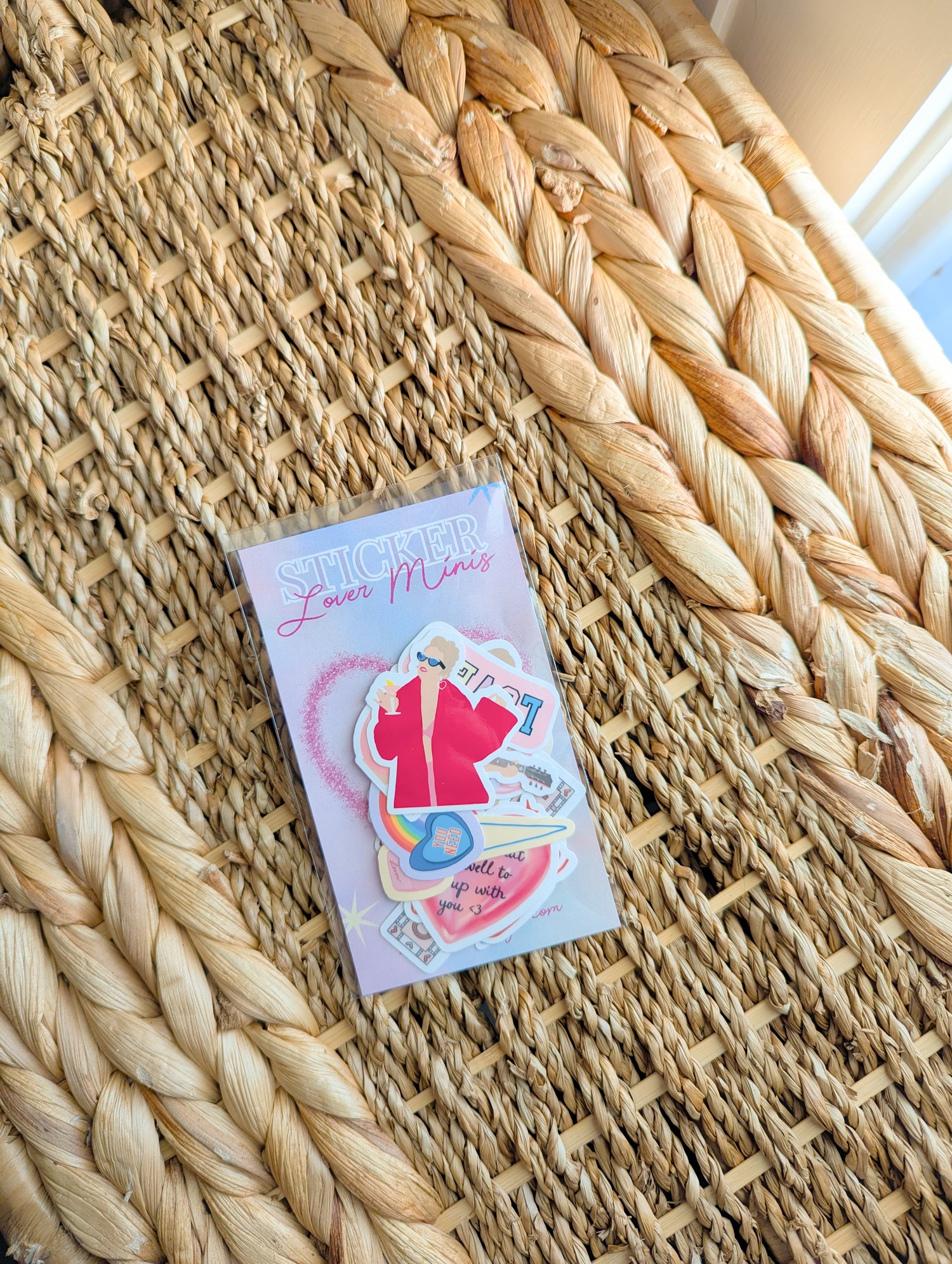 lover minis sticker pack