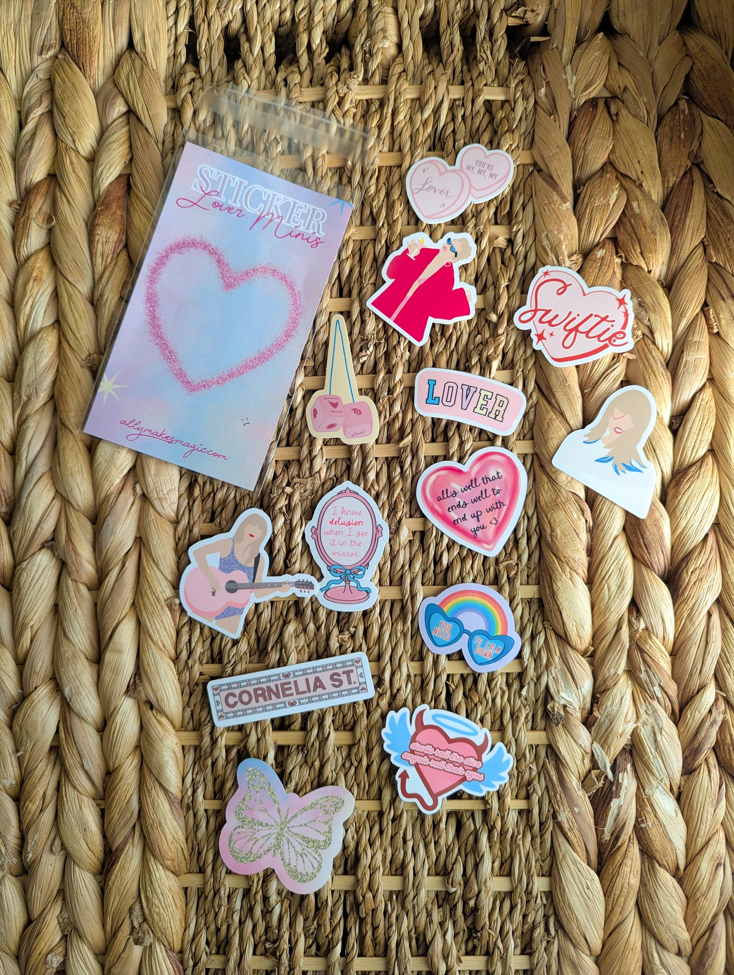 lover minis sticker pack