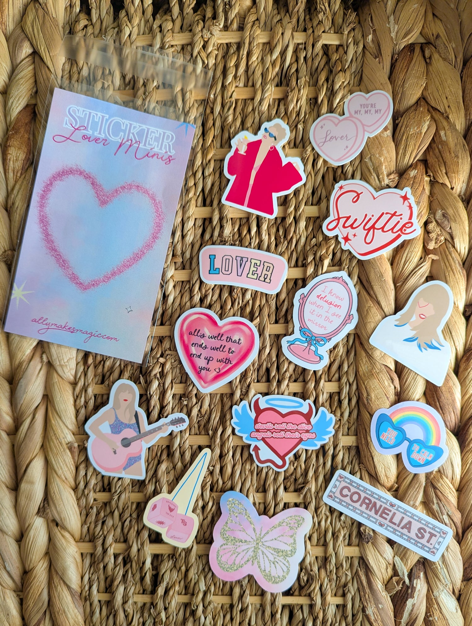 lover minis sticker pack