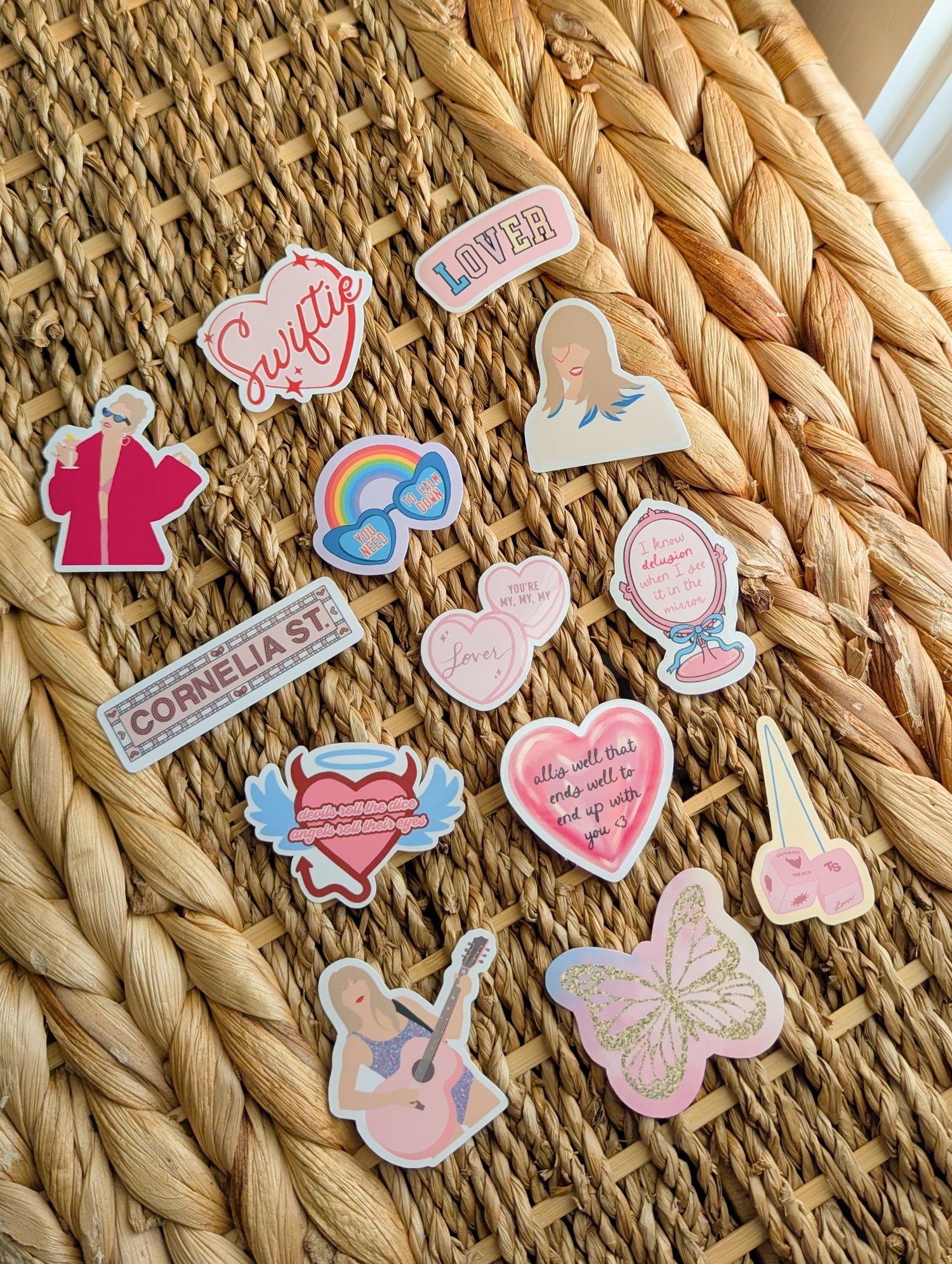 lover minis sticker pack