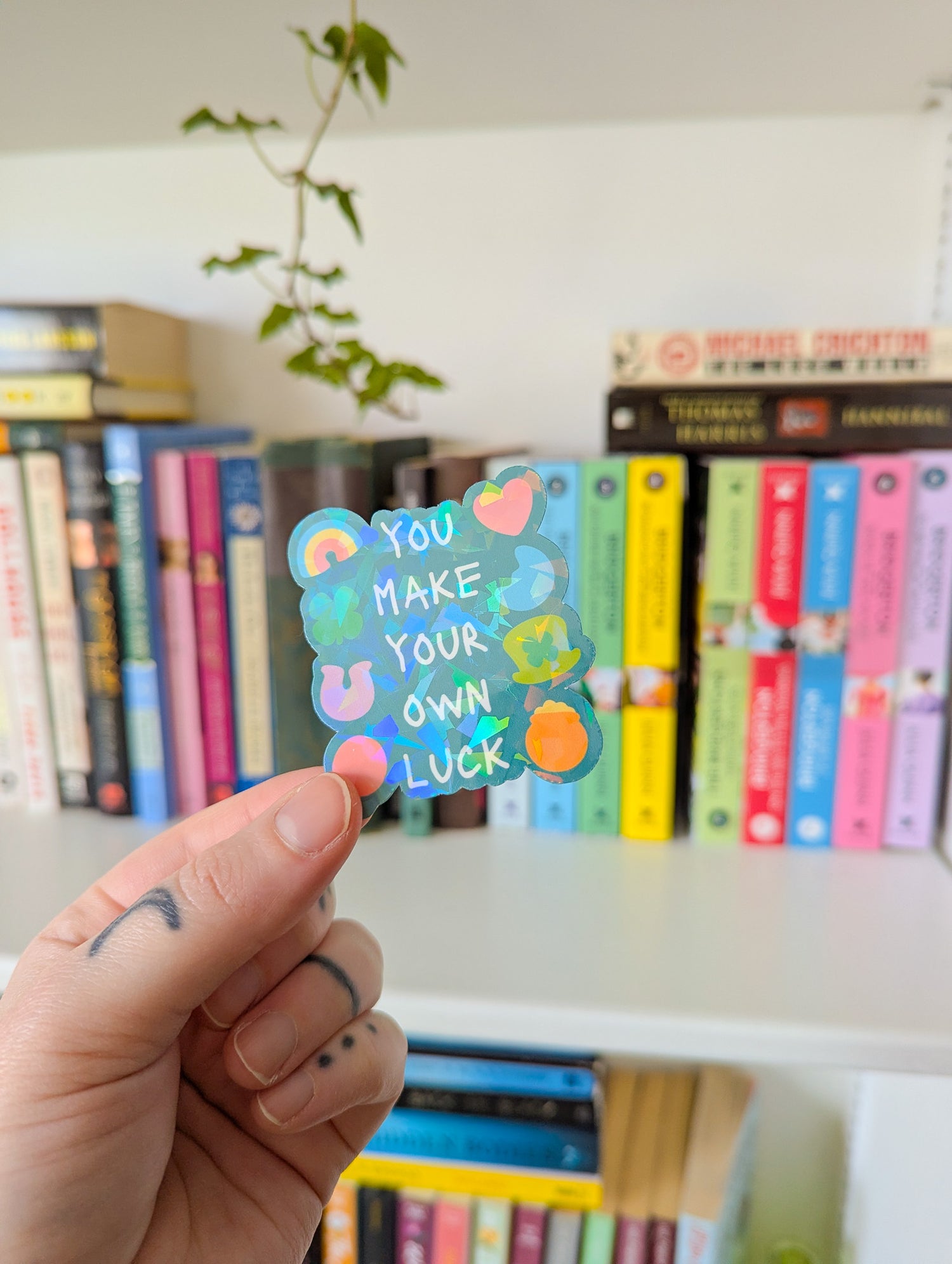 ur own luck sticker (holo)