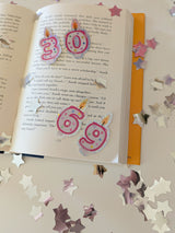 birthday candle stickers