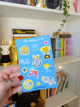 the stickers of us sticker sheet