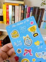 the stickers of us sticker sheet