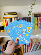 the stickers of us sticker sheet