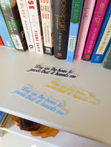 lay on the horn decal