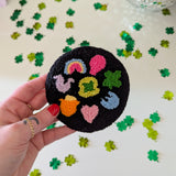 magically delicious mug rug