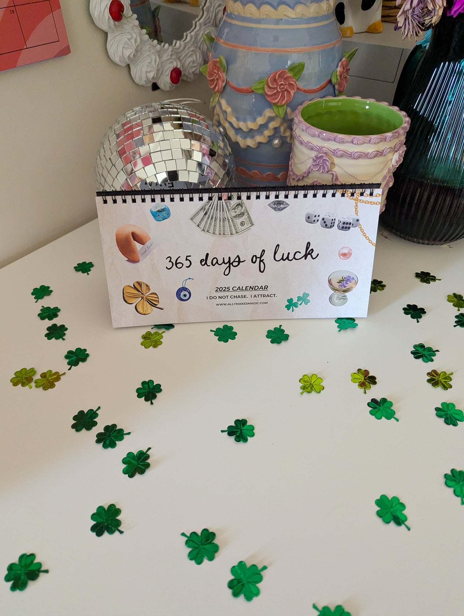 365 days of luck calendar '25-'26