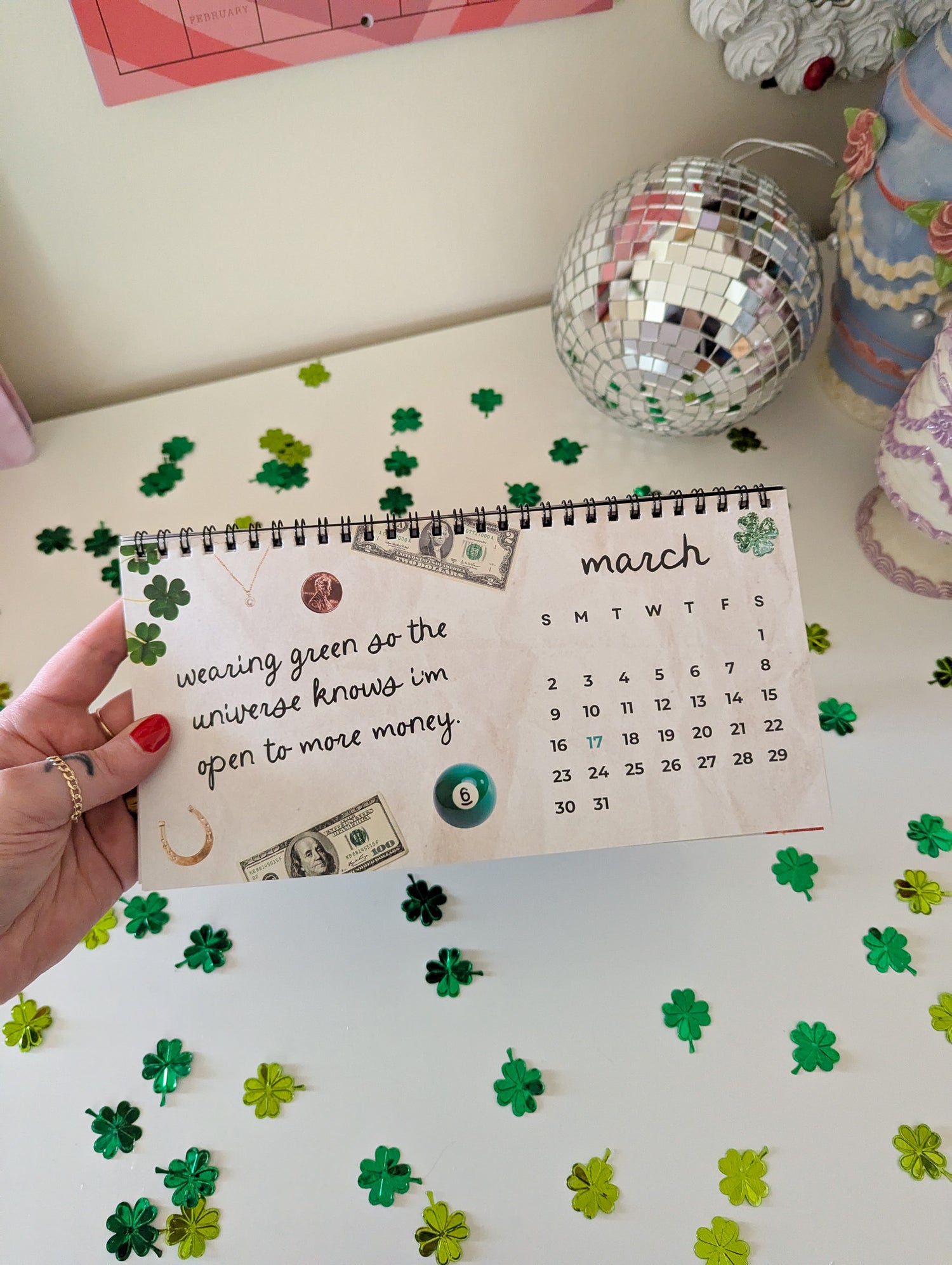 365 days of luck calendar '25-'26