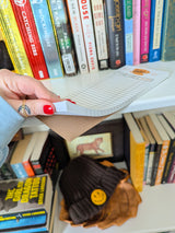 luke's coffee notepad