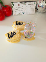 stars hollow mug rugs