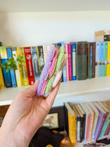 flower power mug rug