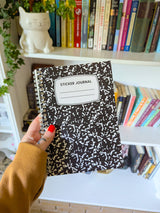 composition journal *sticker book*