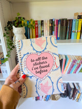 to all the stickers i've loved before *sticker book*