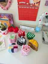 cutie croissant mug rug